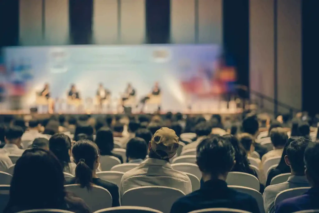 Engagement and Entertainment during the Event